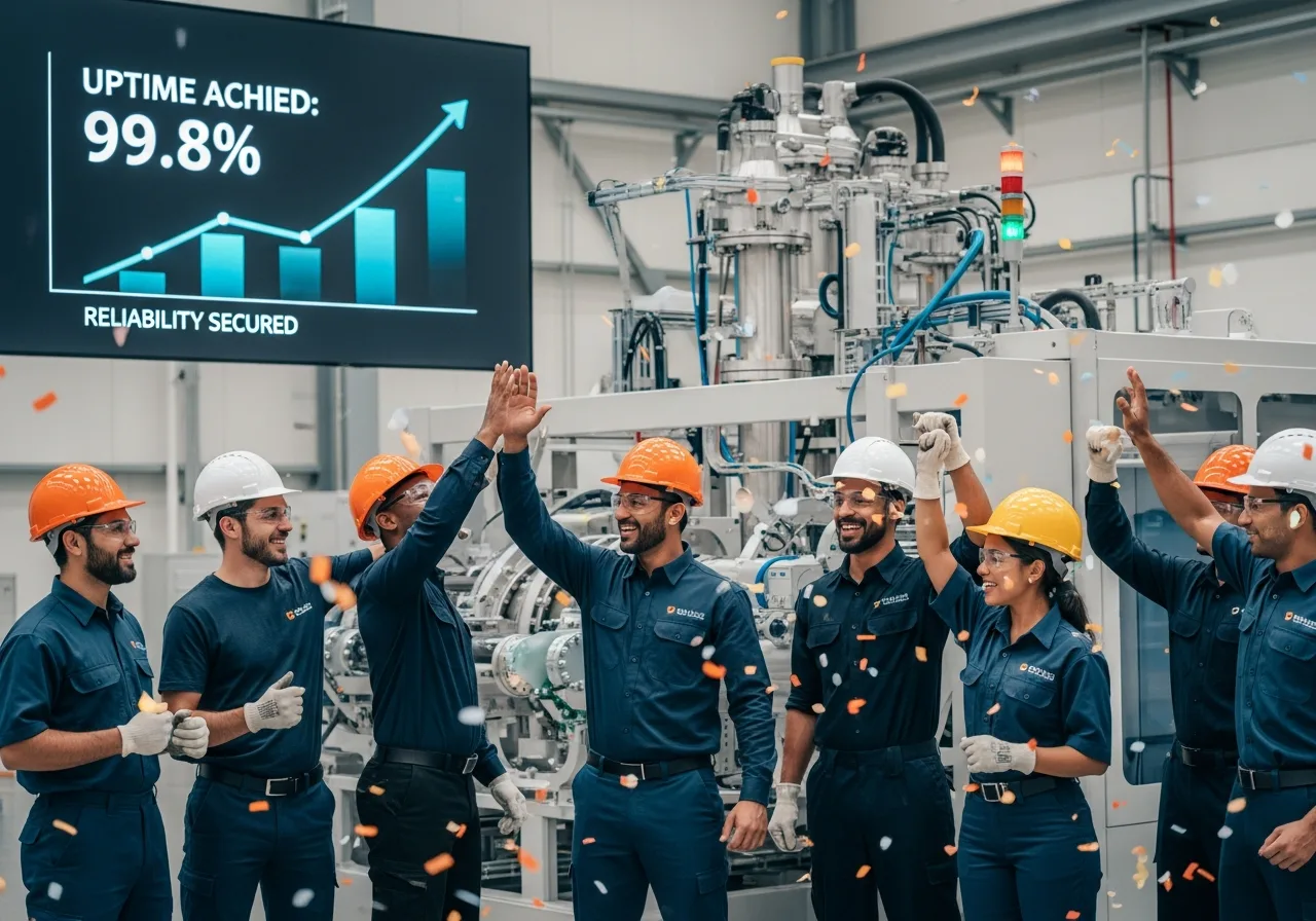 Warm Flame Industrieunternehmen — Unsere Projekte 4